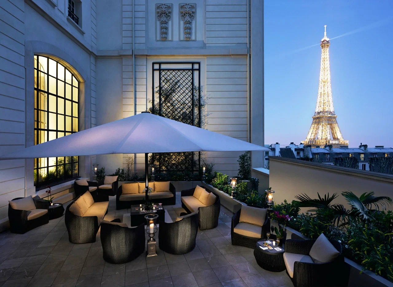 Paris Hotel Kleber